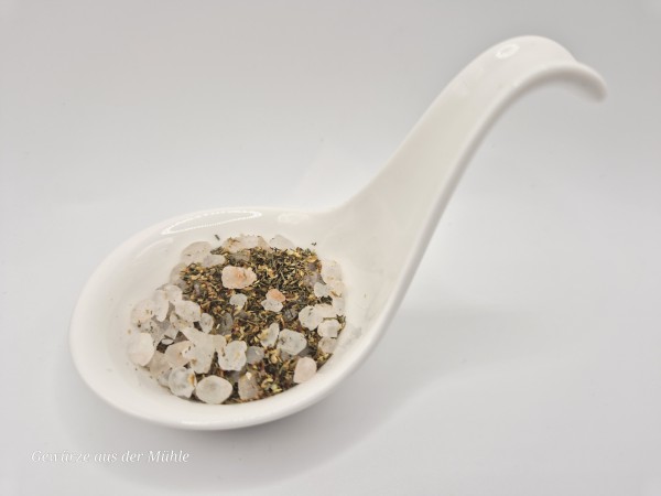 Naturkristallsalz mit Zitrone-Dill